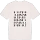 Sillesås ordlek t-shirt