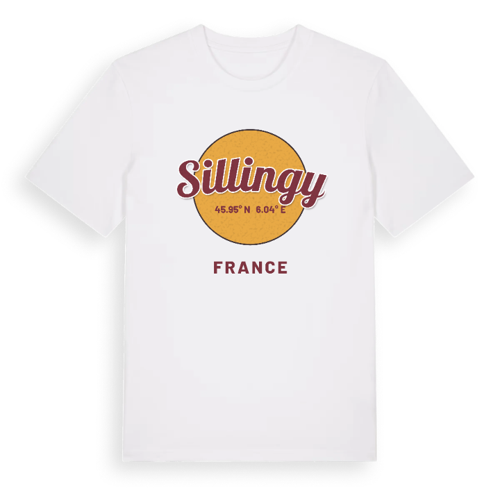 Sillingy cirkel t-shirt – t-shirt från PinShirt