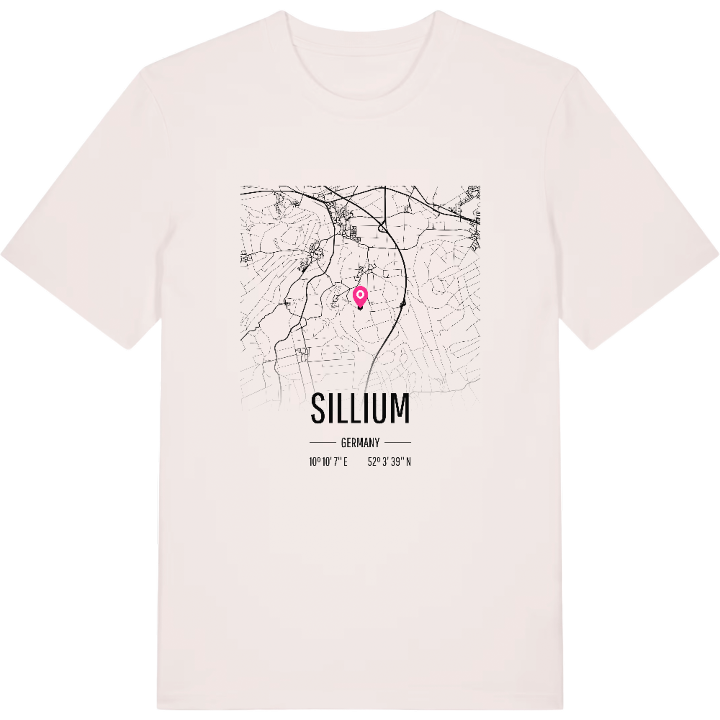 Sillium karta t-shirt – t-shirt från PinShirt