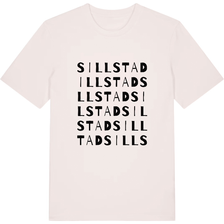Sillstad ordlek t-shirt – t-shirt från PinShirt