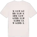 Sillviken ordlek t-shirt