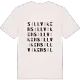 Sillviken ordlek t-shirt