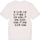 Sillvikskatan ordlek t-shirt