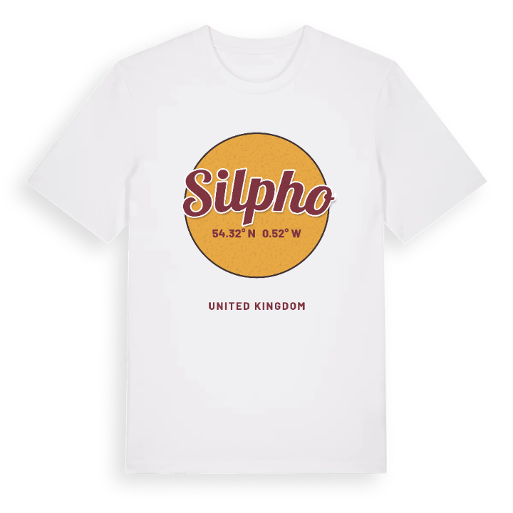 Silpho cirkel t-shirt – t-shirt från PinShirt