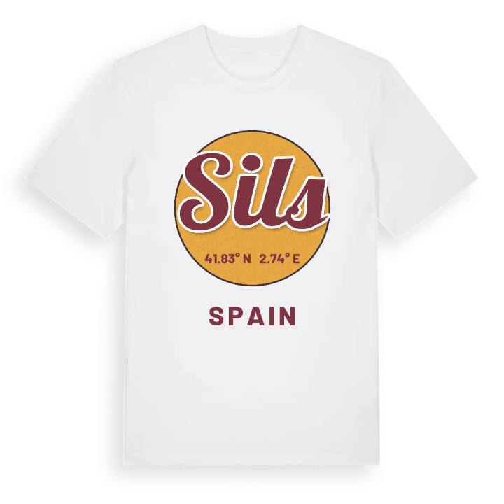 Sils cirkel t-shirt – t-shirt från PinShirt
