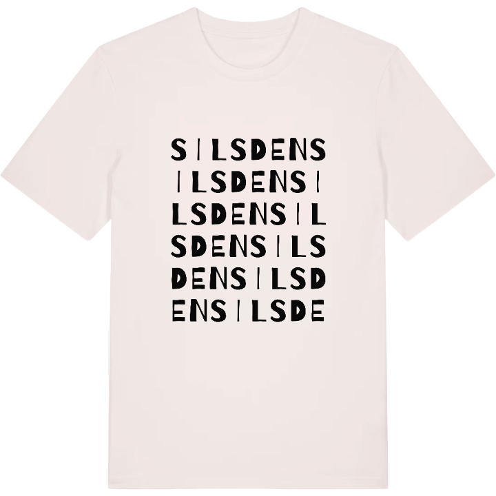 Silsden ordlek t-shirt – t-shirt från PinShirt