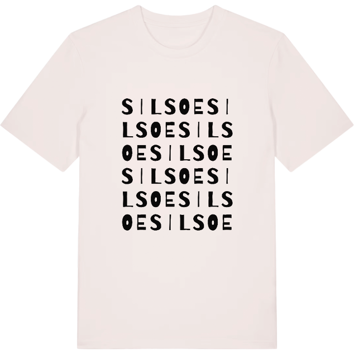 Silsoe ordlek t-shirt – t-shirt från PinShirt