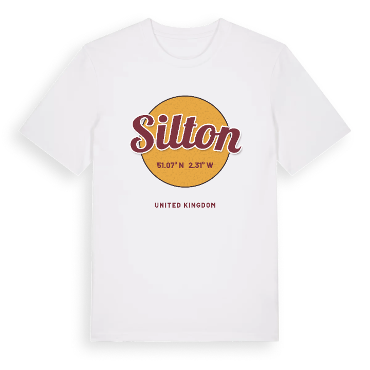 Silton cirkel t-shirt – t-shirt från PinShirt