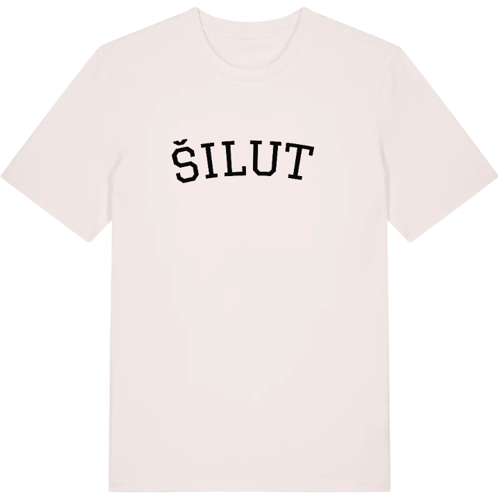 Šilutė böjd t-shirt – t-shirt från PinShirt