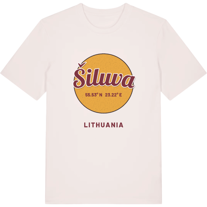 Šiluva cirkel t-shirt – t-shirt från PinShirt