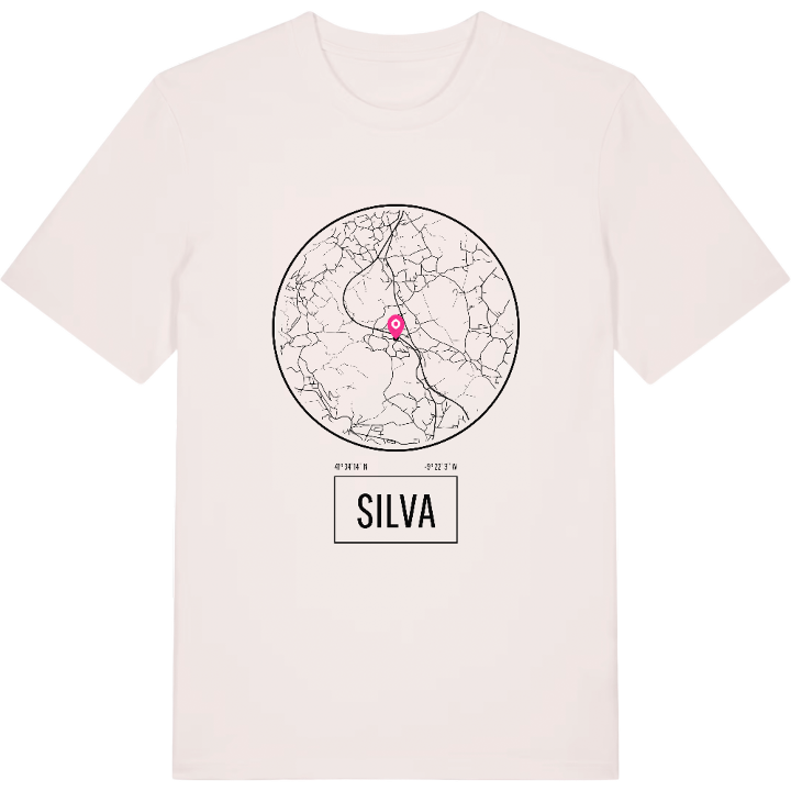 Silva t-shirt – t-shirt från PinShirt