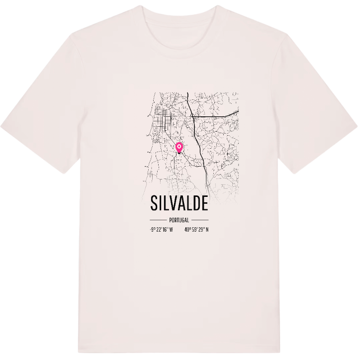 Silvalde karta t-shirt – t-shirt från PinShirt