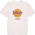 Silver cirkel t-shirt