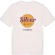 Silver cirkel t-shirt