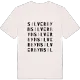 Silverbyn ordlek t-shirt