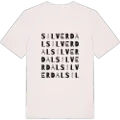 Silverdal ordlek t-shirt