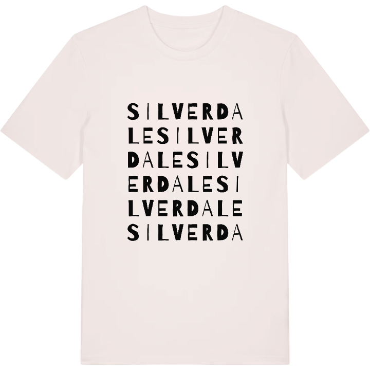 Silverdale ordlek t-shirt – t-shirt från PinShirt