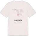Silverdalen karta t-shirt