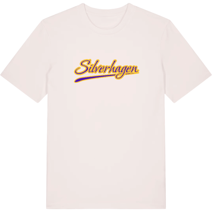 Silverhagen baseball t-shirt – t-shirt från PinShirt
