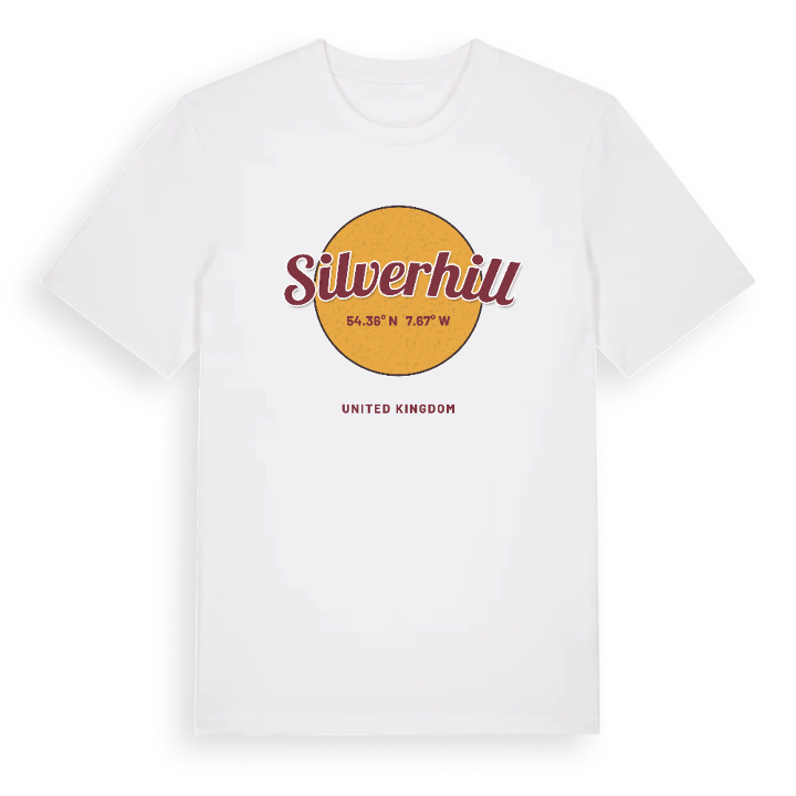 Silverhill cirkel t-shirt – t-shirt från PinShirt