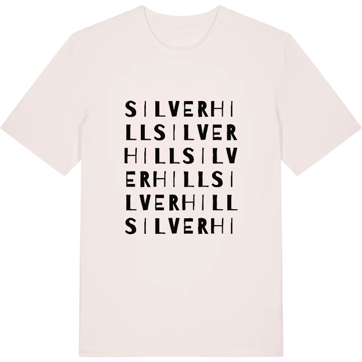 Silverhill ordlek t-shirt – t-shirt från PinShirt