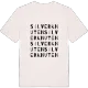Silverknuten ordlek t-shirt
