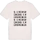 Silversveden ordlek t-shirt
