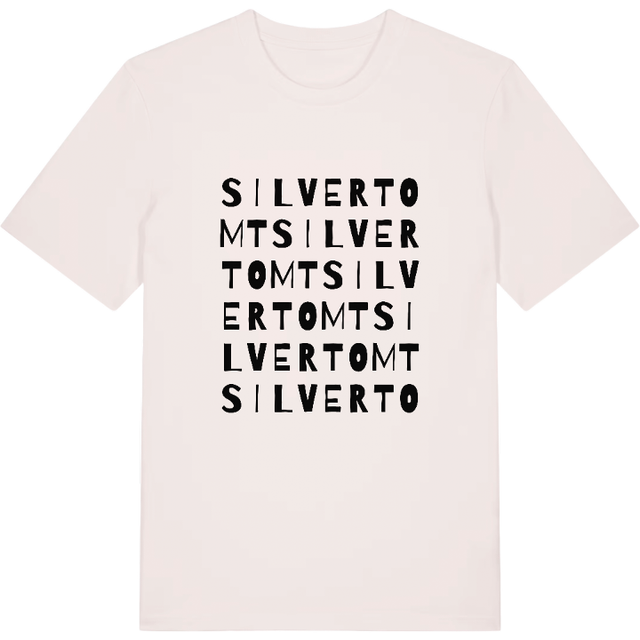 Silvertomt ordlek t-shirt – t-shirt från PinShirt