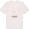 Silvertorget karta t-shirt