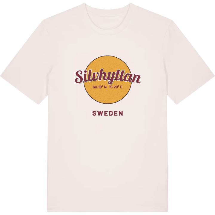 Silvhyttan cirkel t-shirt – t-shirt från PinShirt