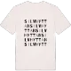 Silvhyttan ordlek t-shirt