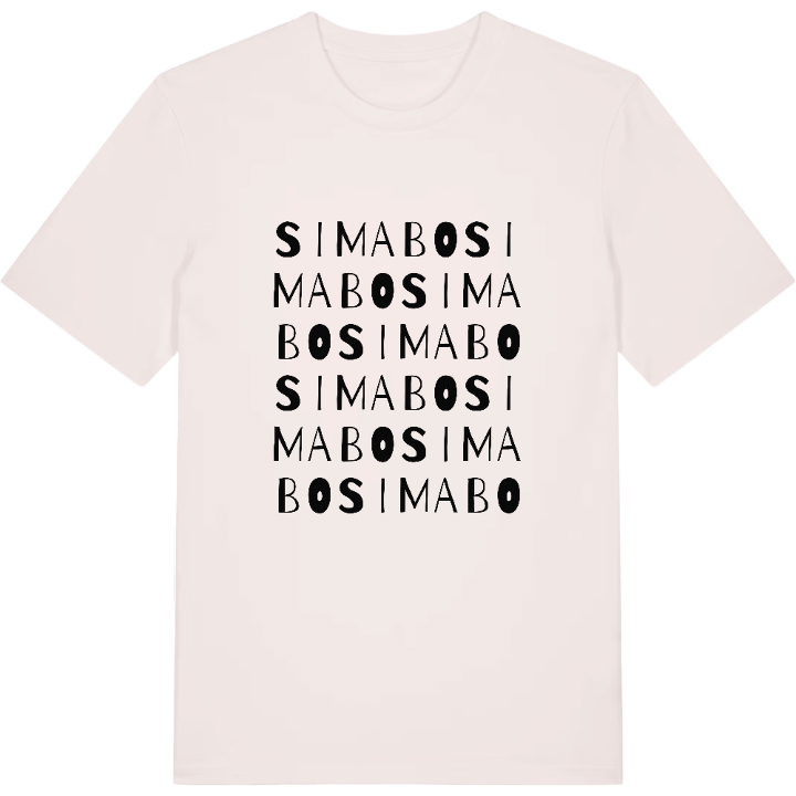 Simabo ordlek t-shirt – t-shirt från PinShirt