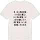 Simanbo ordlek t-shirt