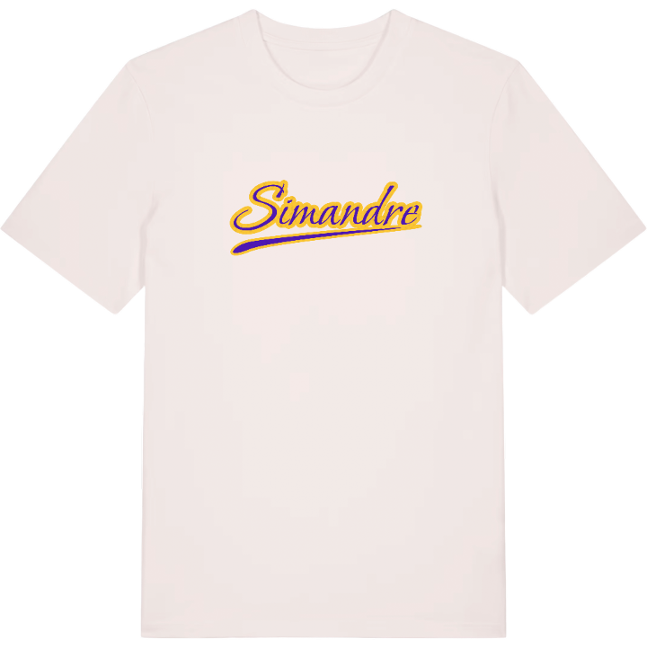 Simandre baseball t-shirt – t-shirt från PinShirt