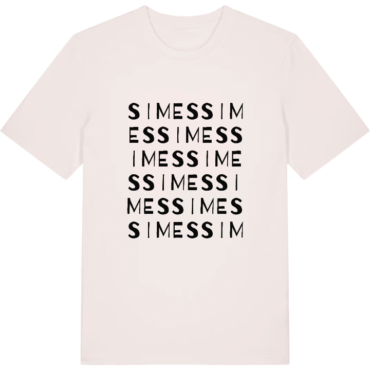 Simes ordlek t-shirt – t-shirt från PinShirt