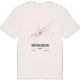 Simlångsdalen karta t-shirt