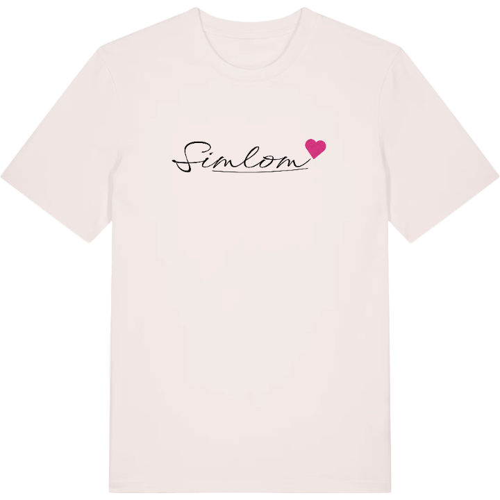 Simlom hjärta t-shirt – t-shirt från PinShirt