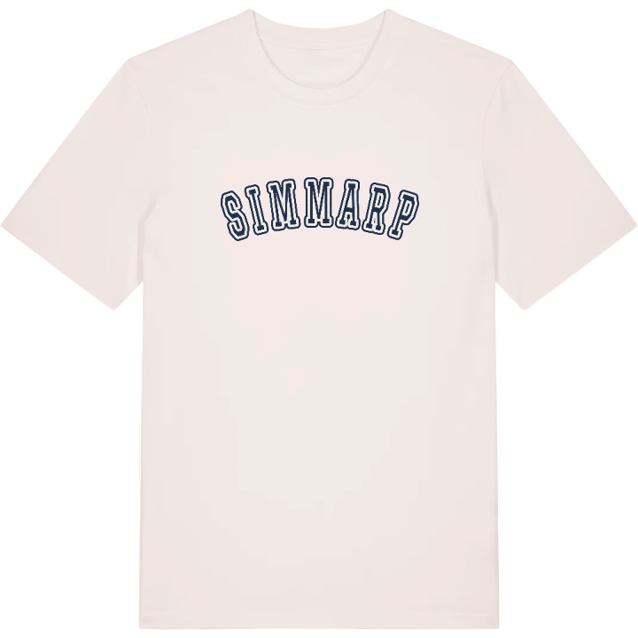 Simmarp college t-shirt – t-shirt från PinShirt