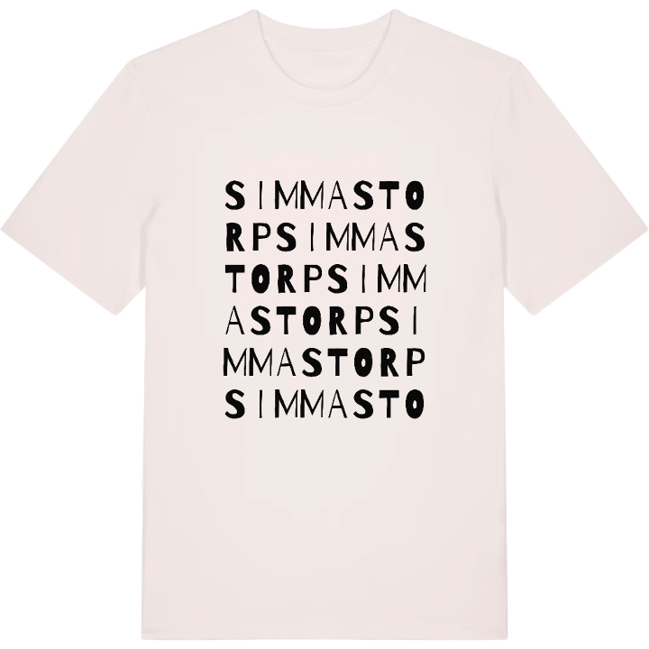 Simmastorp ordlek t-shirt – t-shirt från PinShirt