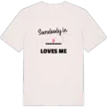 Någon i Simmenagården älskar mig t-shirt