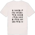 Simmerath ordlek t-shirt