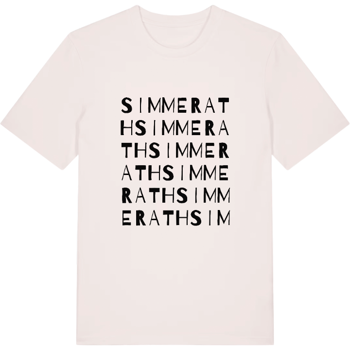 Simmerath ordlek t-shirt – t-shirt från PinShirt