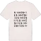 Simmeshål ordlek t-shirt