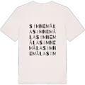 Simnemåla ordlek t-shirt