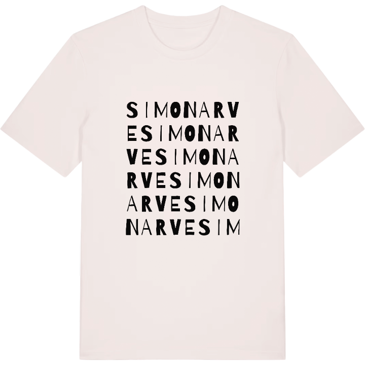 Simonarve ordlek t-shirt – t-shirt från PinShirt