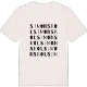 Simonsbol ordlek t-shirt