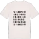 Simonshöjd ordlek t-shirt