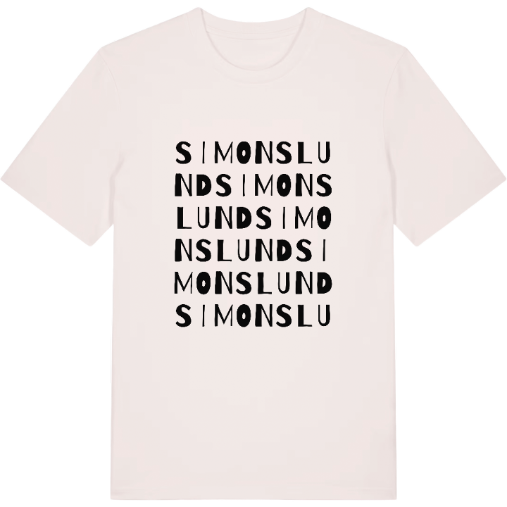 Simonslund ordlek t-shirt – t-shirt från PinShirt