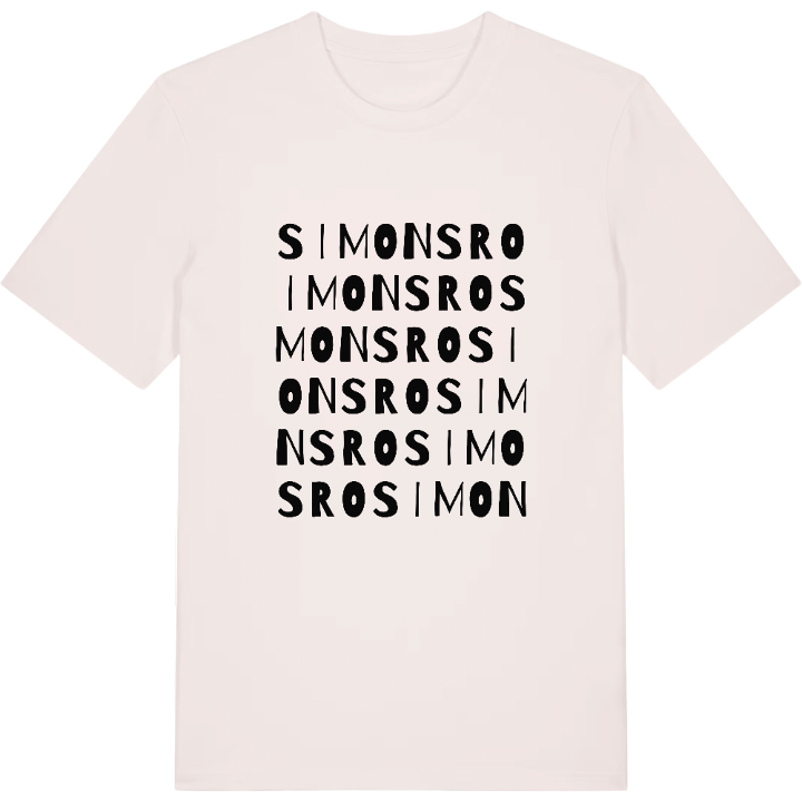 Simonsro ordlek t-shirt – t-shirt från PinShirt
