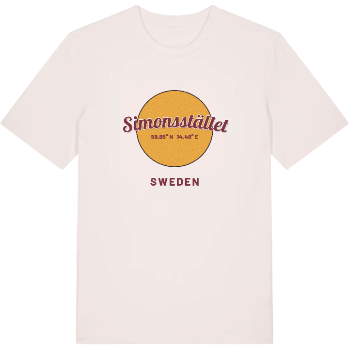 Simonsstället cirkel t-shirt – t-shirt från PinShirt